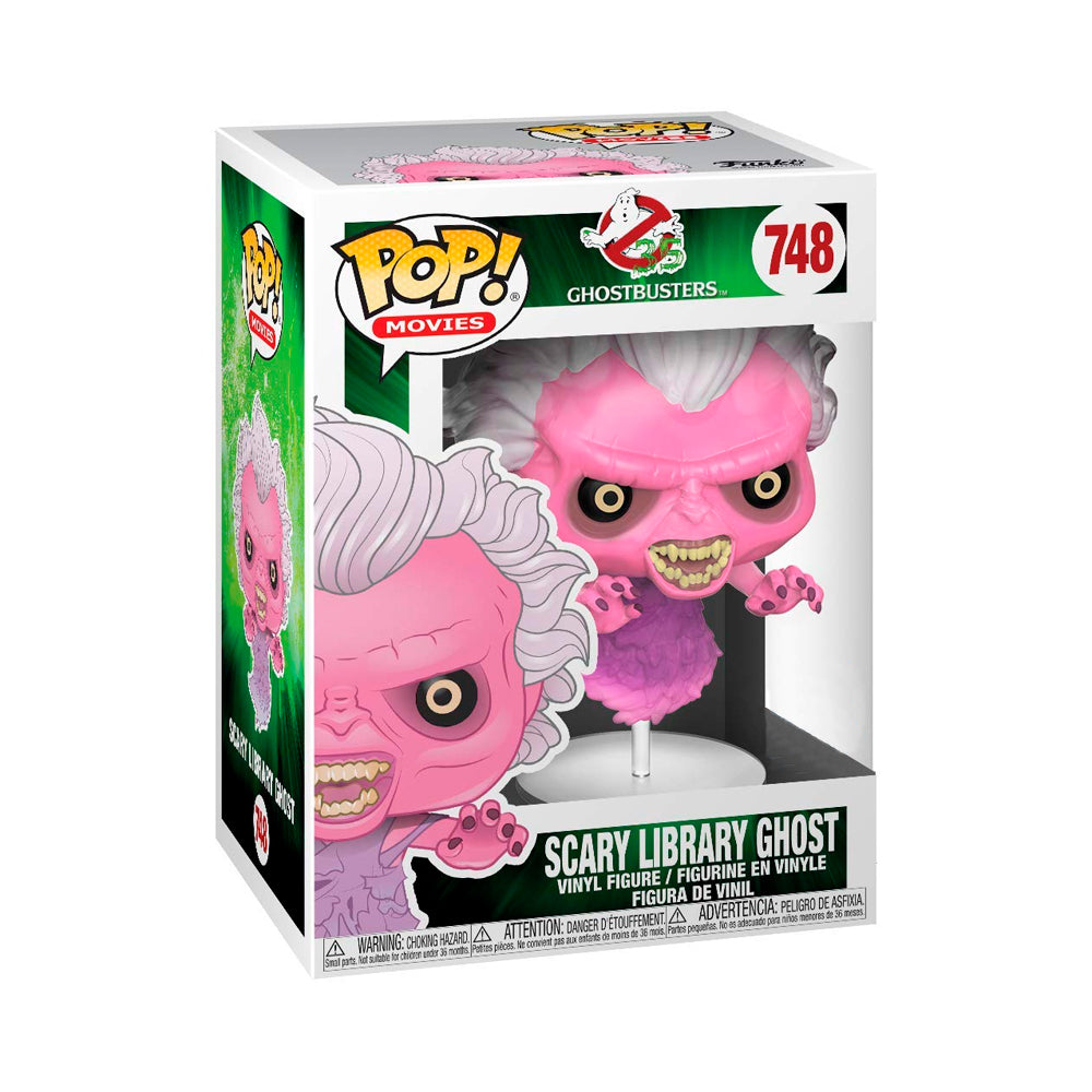 Funko Pop Movies - Ghost Ghostbusters - Scary Library
