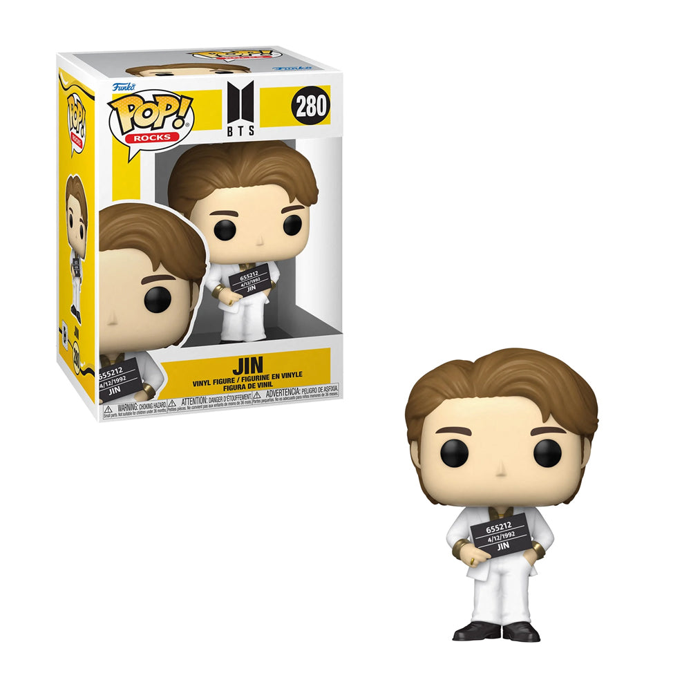 Funko Pop Rocks - BTS Butter - Jin