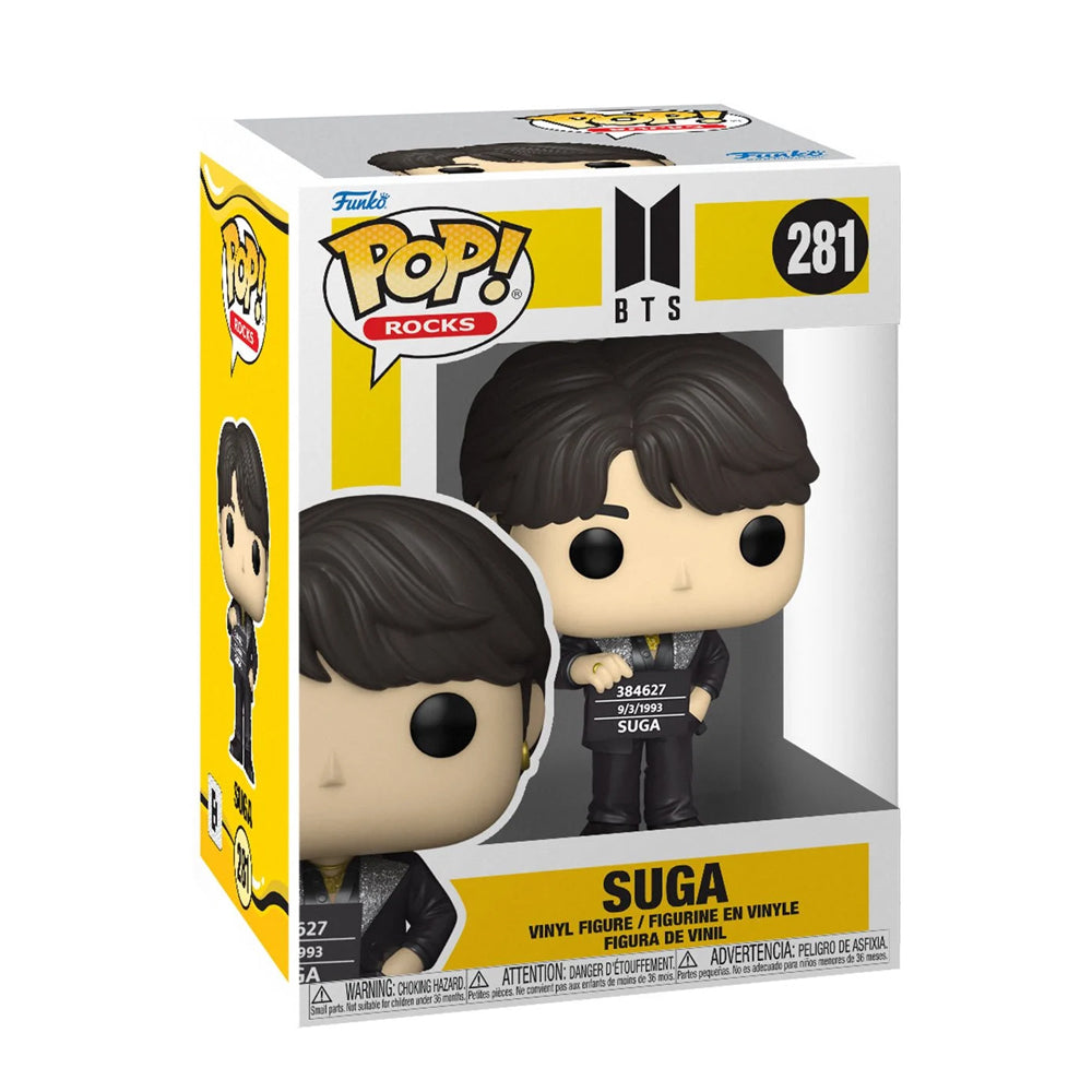 Funko Pop Rocks - BTS Butter - Suga