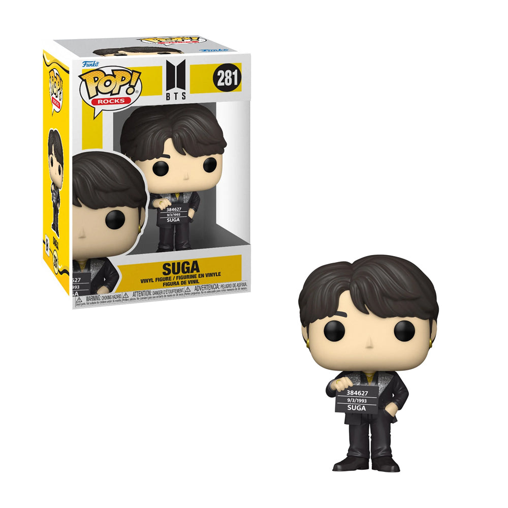 Funko Pop Rocks - BTS Butter - Suga