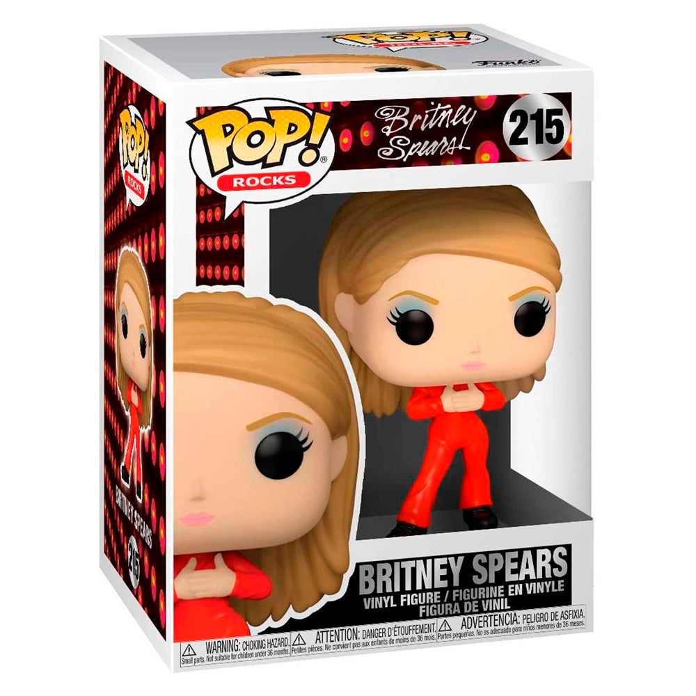 Funko Pop Rocks - Oops I did it Again - Britney Spears