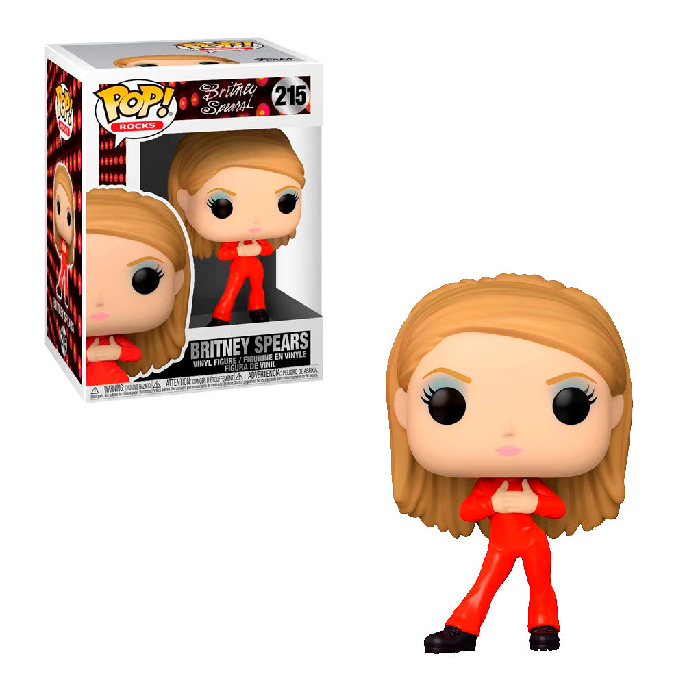Funko Pop Rocks - Oops I did it Again - Britney Spears
