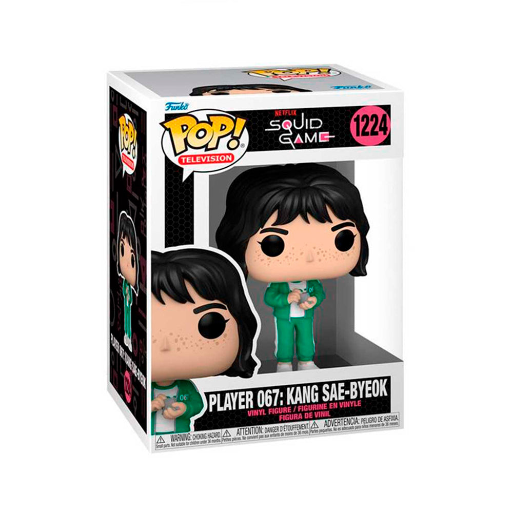 Funko Pop TV - Juego del Calamar - Kang Sae-Byeok 067