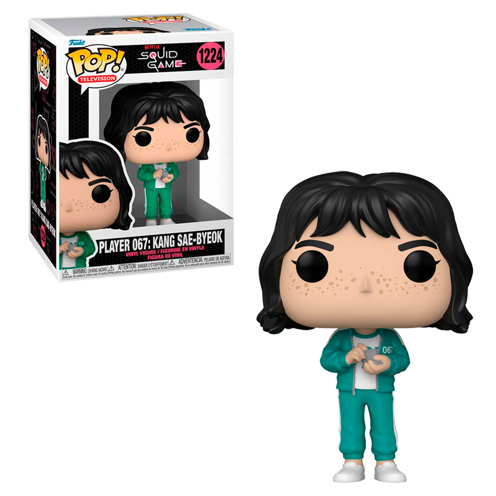 Funko Pop TV - Juego del Calamar - Kang Sae-Byeok 067