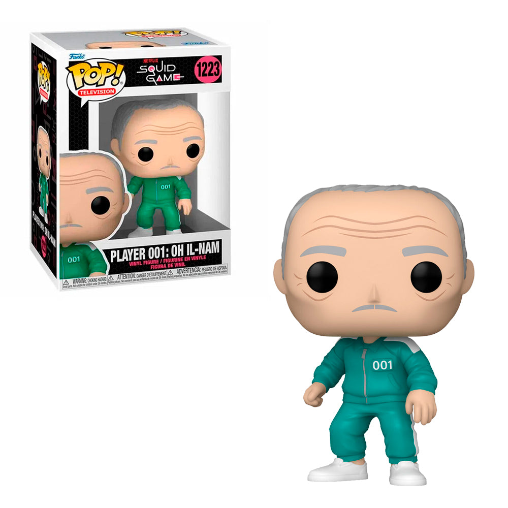Funko Pop TV - Juego del Calamar - Oh Il-Nam 001