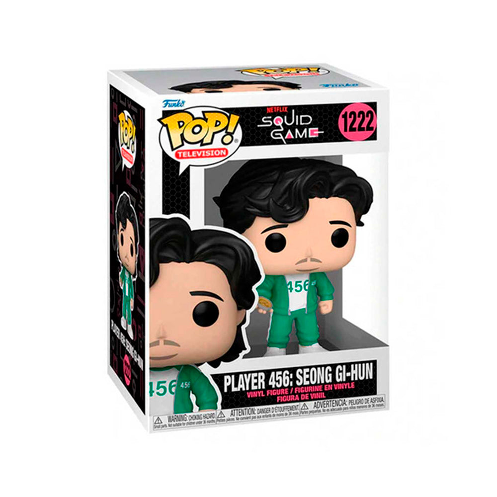 Funko Pop TV - Juego del Calamar - Seong Gi-Hun 456
