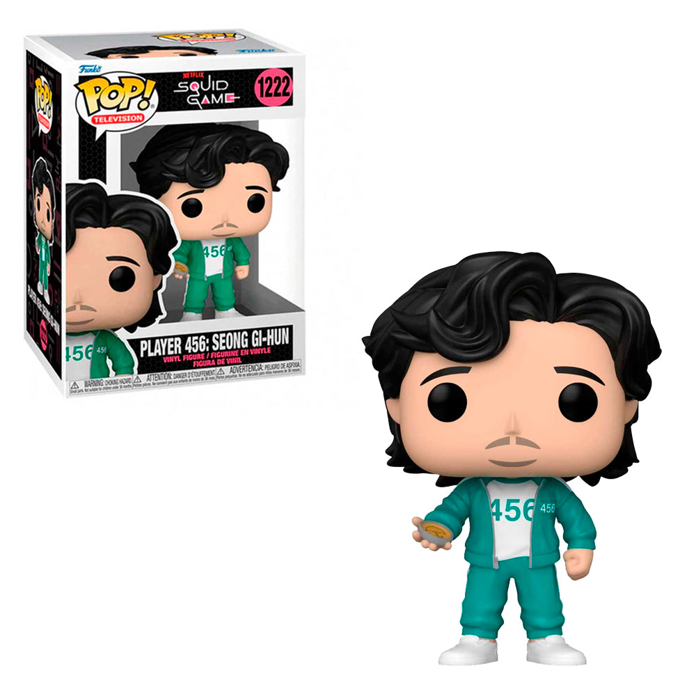 Funko Pop TV - Juego del Calamar - Seong Gi-Hun 456