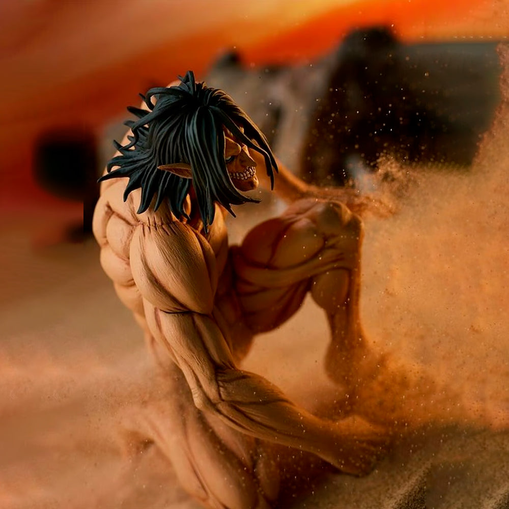 Good Smile Pop Up Parade - Attack On Titan - Eren Yeager Titan Ver.