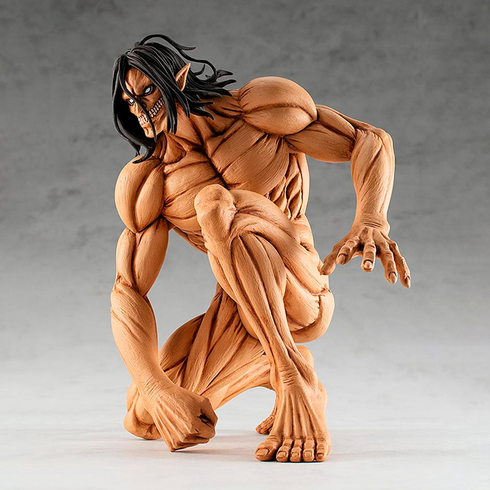 Good Smile Pop Up Parade - Attack On Titan - Eren Yeager Titan Ver.