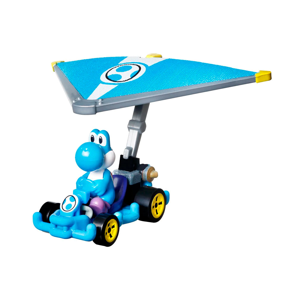 Hot Wheels - Mario Kart - Yoshi Blue