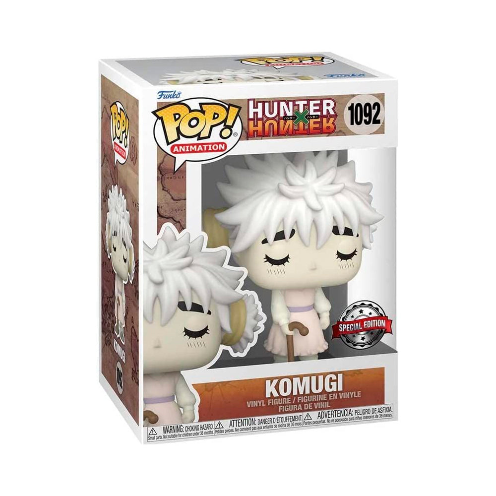 Funko Pop Animation - Hunter x Hunter- Komugi Special Edition