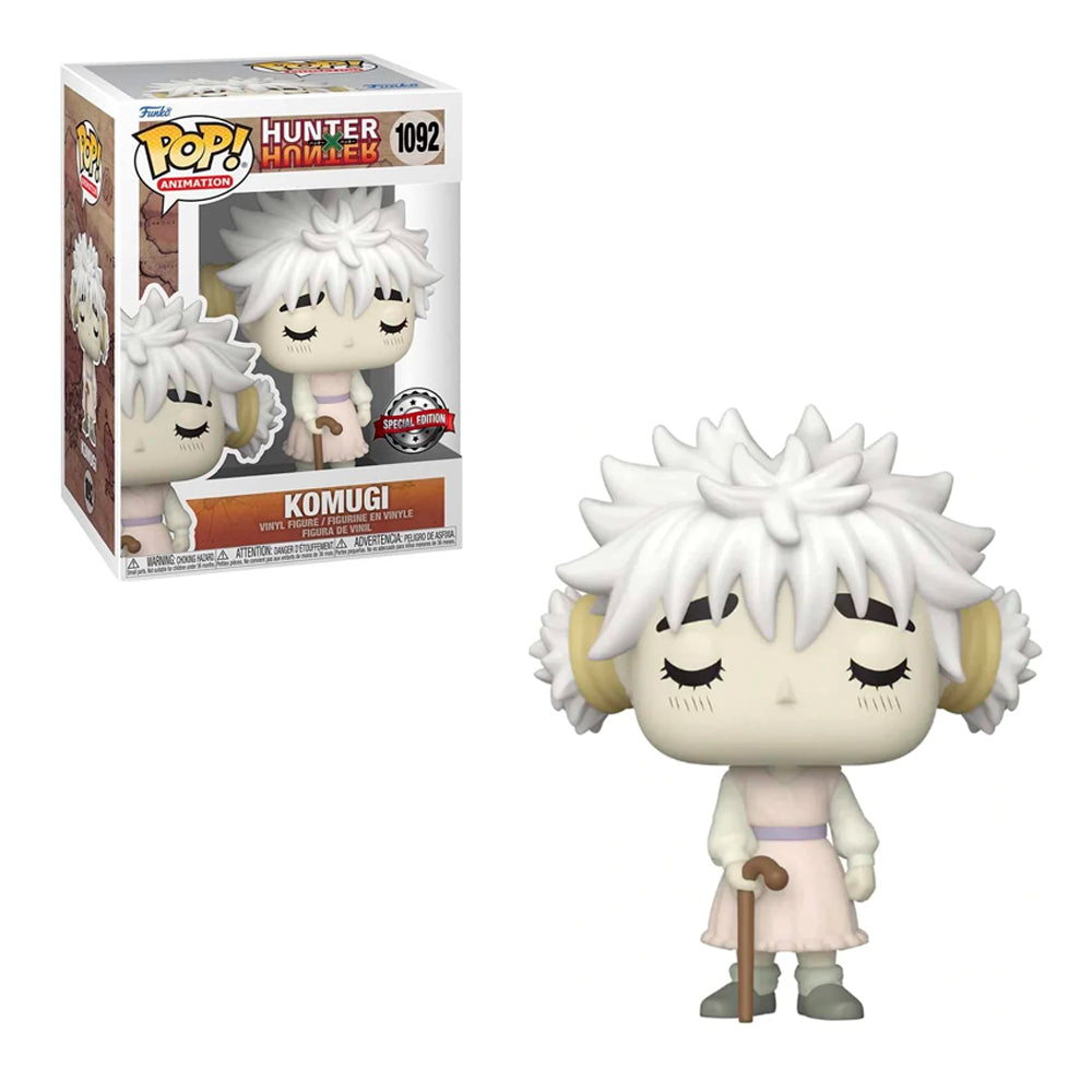 Funko Pop Animation - Hunter x Hunter- Komugi Special Edition