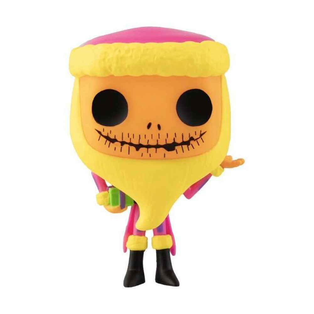 Funko Pop Disney - El Mundo de Jack - Santa Jack Exclusivo Funko Shop Blacklight