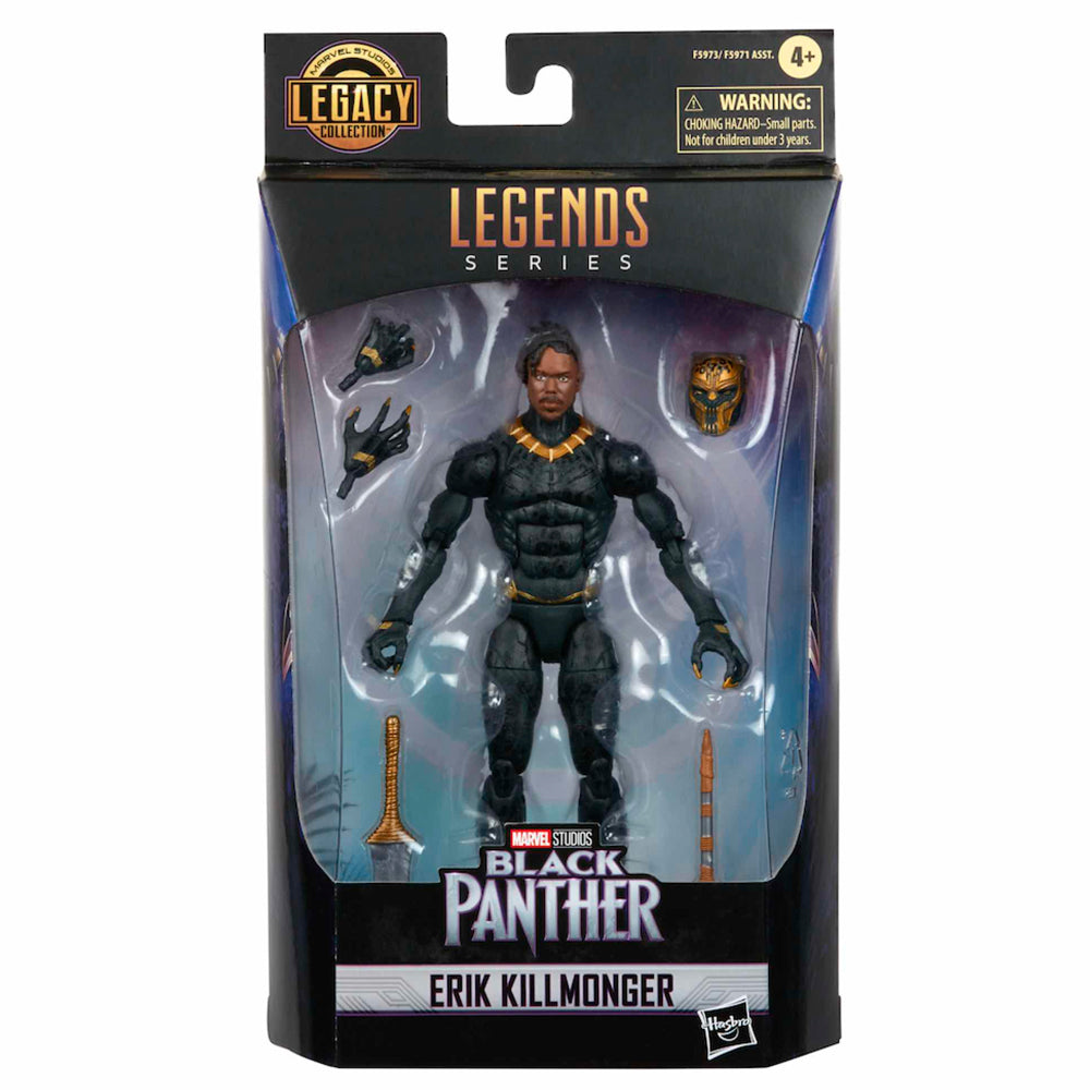 Marvel Legends - Black Panther - Killmonger