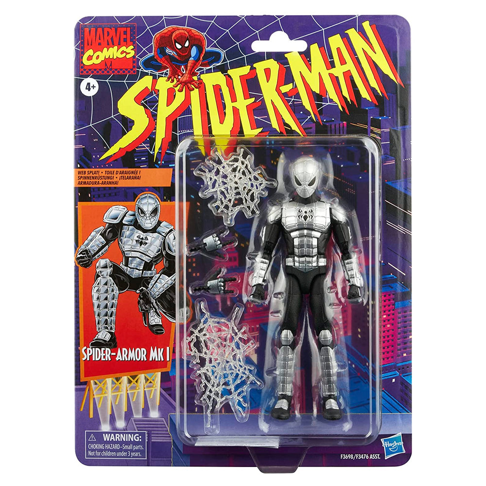 Marvel Legends Retro - Spider-Man - Spider - Armor Mk 1