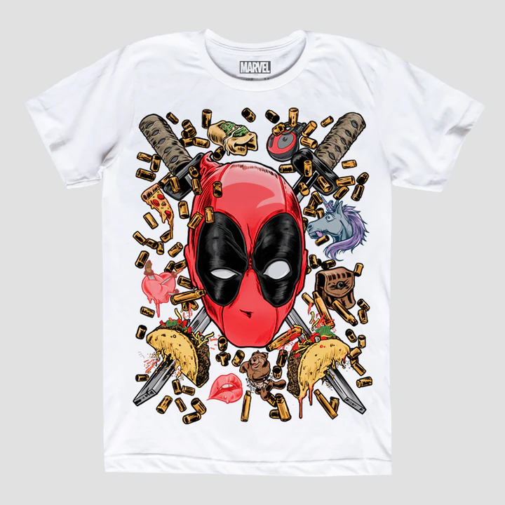Máscara De Latex - Deadpool - Chimichangas