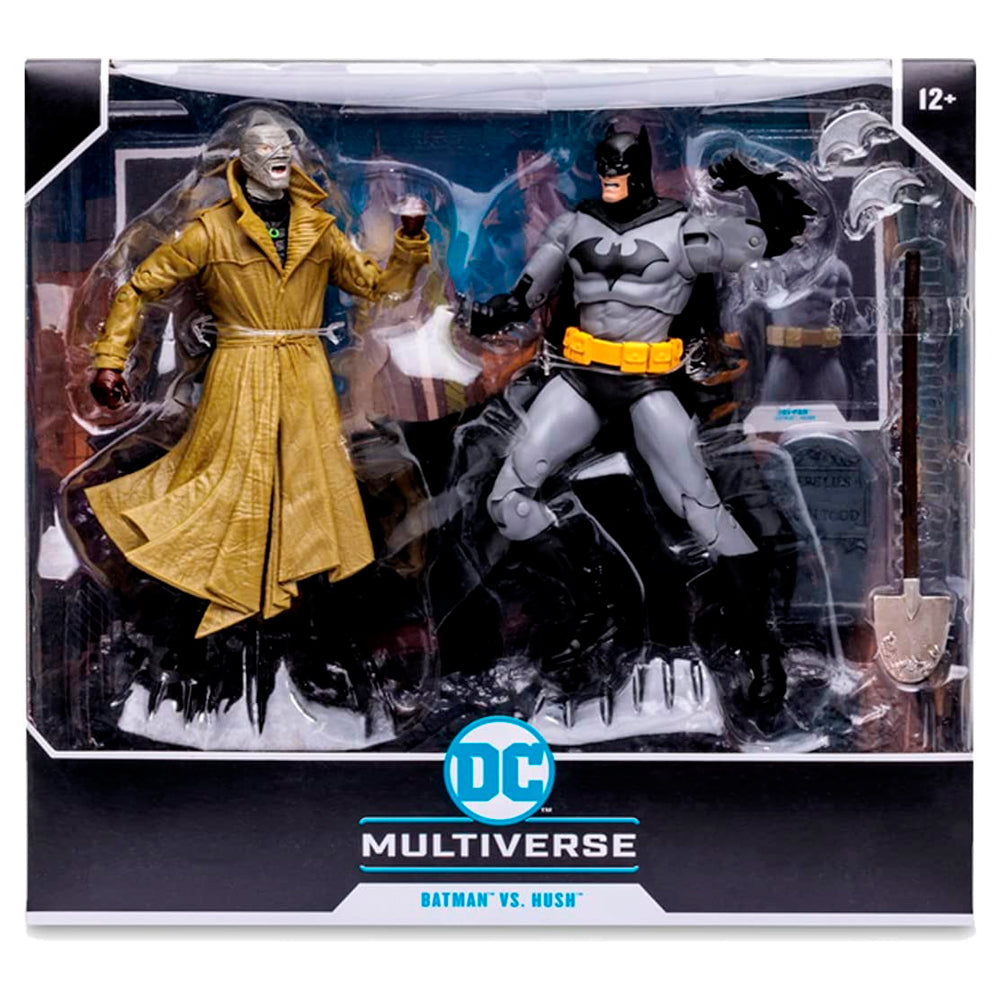 McFarlane Figura de Accion - DC Collector - Batman Vs Hush 2 Pack 7 Pulgadas
