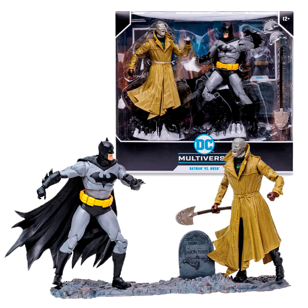McFarlane Figura de Accion - DC Collector - Batman Vs Hush 2 Pack 7 Pulgadas