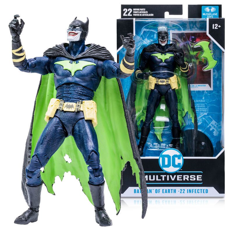 McFarlane Figura de Accion - DC Multiverse - Batman 22 Infected