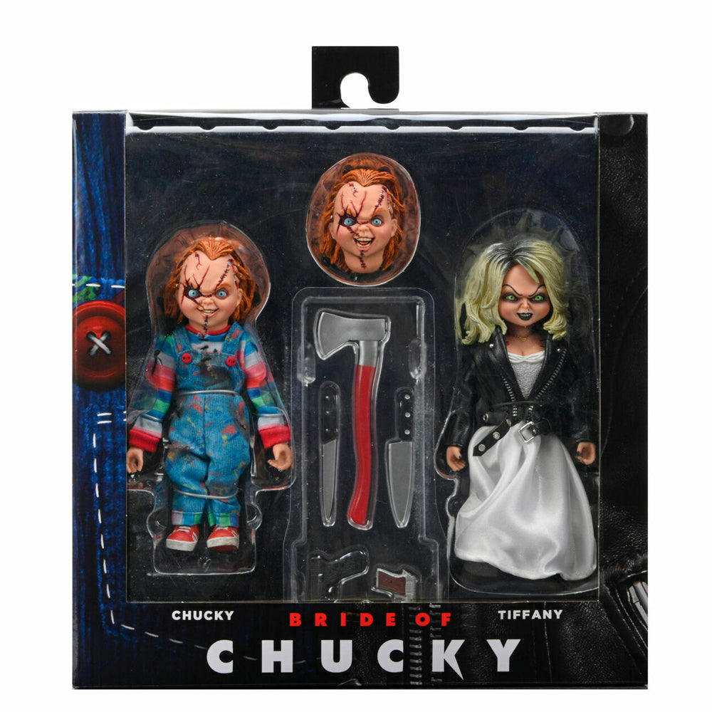 NECA - Novia de Chucky - Chucky y Tiffany 8 Pulgadas
