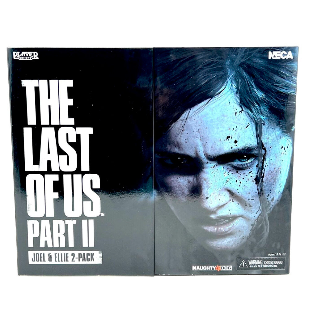 NECA - The Last Of Us II - Joel y Ellie 2 pack de 7 Pulgadas