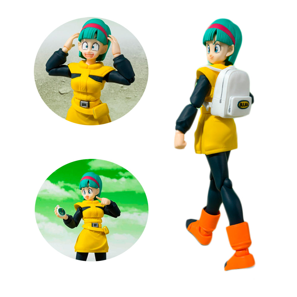 SH Figuarts - Dragon Ball Z - Bulma Namek