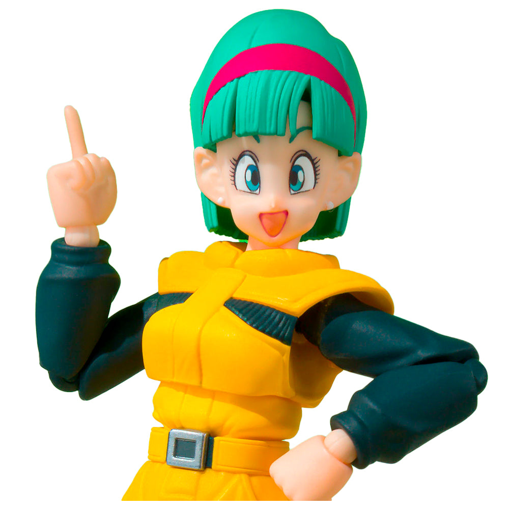 SH Figuarts - Dragon Ball Z - Bulma Namek