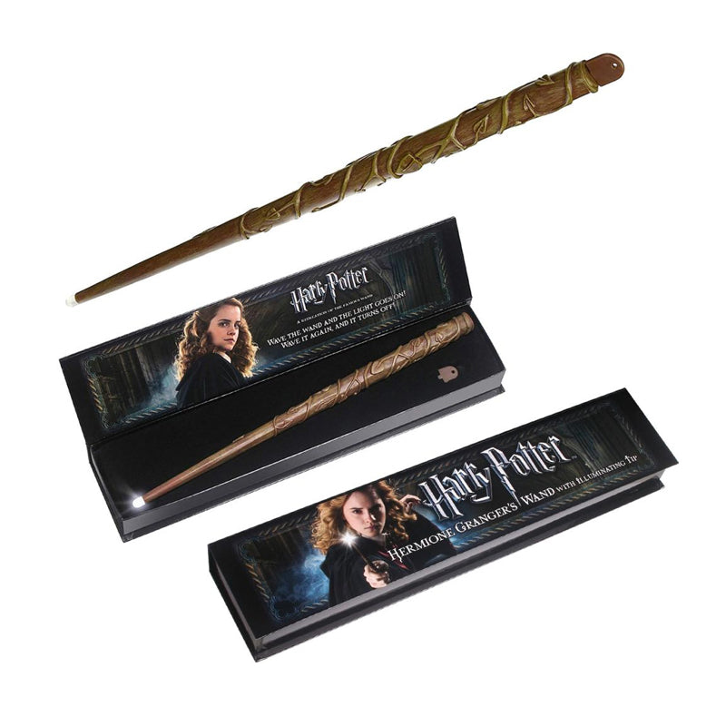 The Noble Collection - Harry Potter - Wands - Hermione Granger (Varita Iluminada de la Punta)