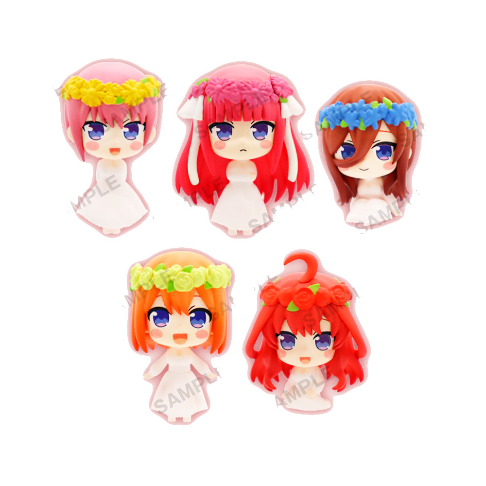 Bushiroad Creative Trading Figures - The Quintessential Quintuplets - Quintuplets Mini Figura Sorpresa