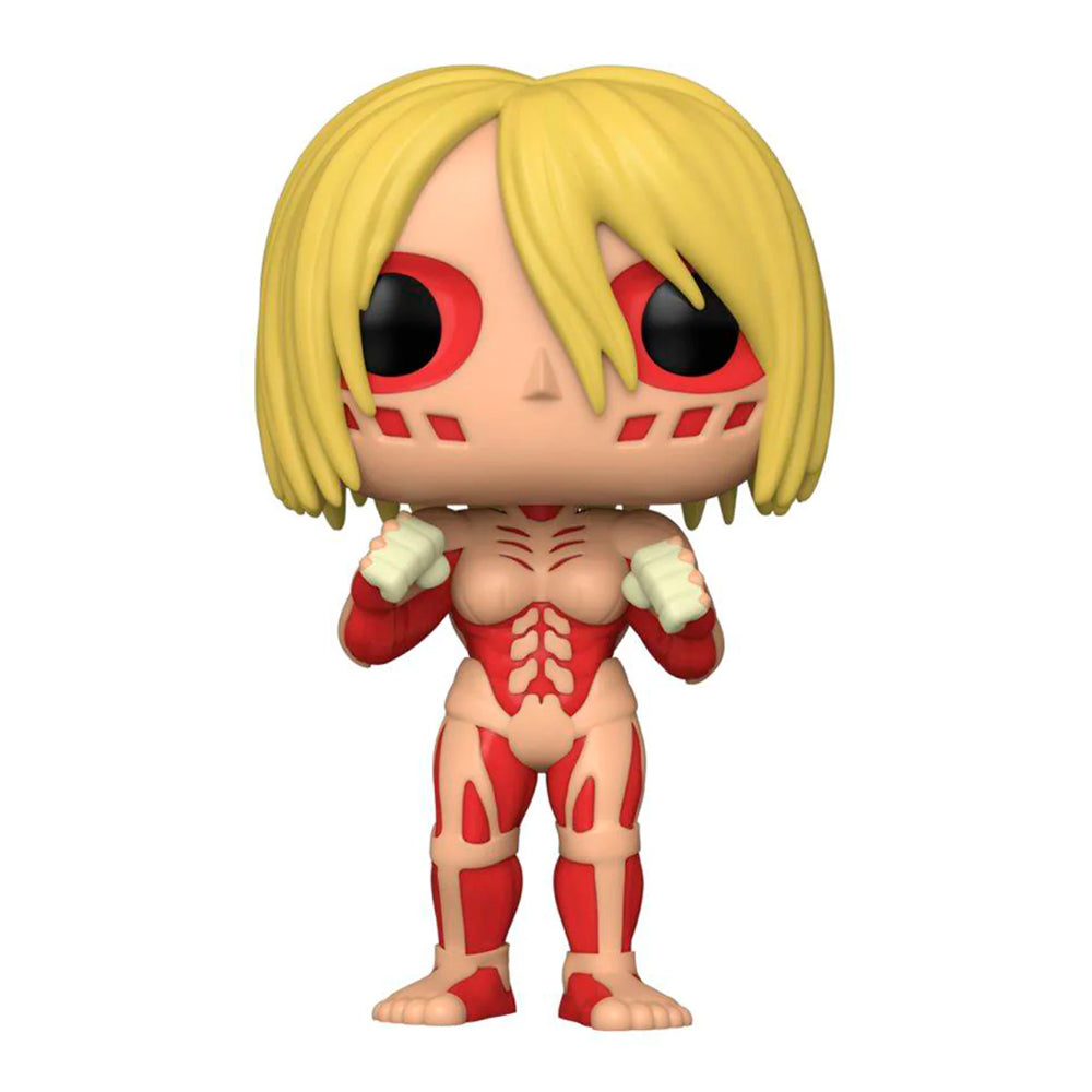 Funko Pop 6 Pulgadas - Attack on Titan - Titan Hembra Special Edition Glow