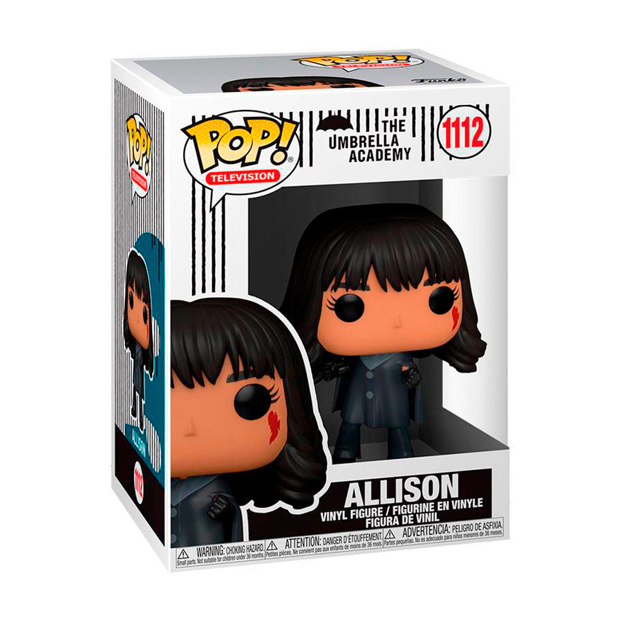 Funko Pop TV - The Umbrella Academy - Allison