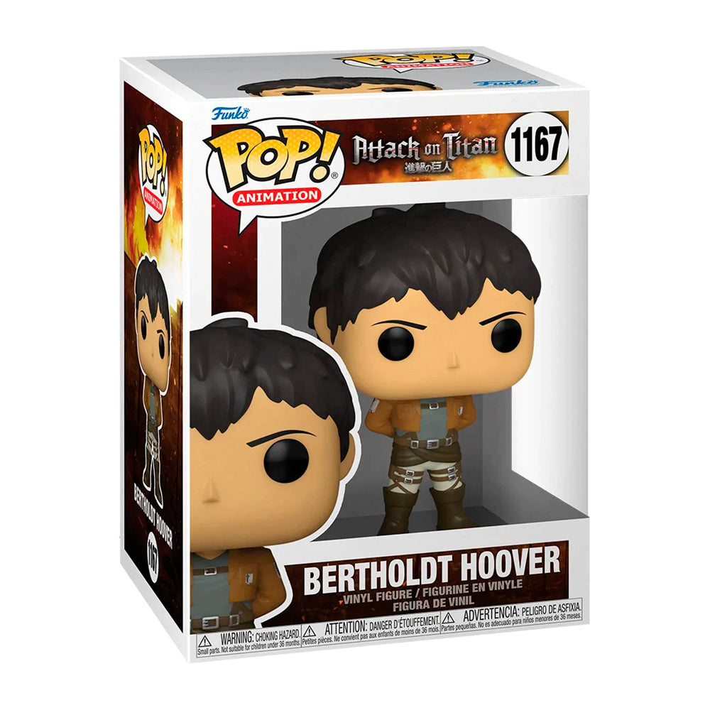 Funko Pop Animation - Attack on Titan - Bertholdt Hoover
