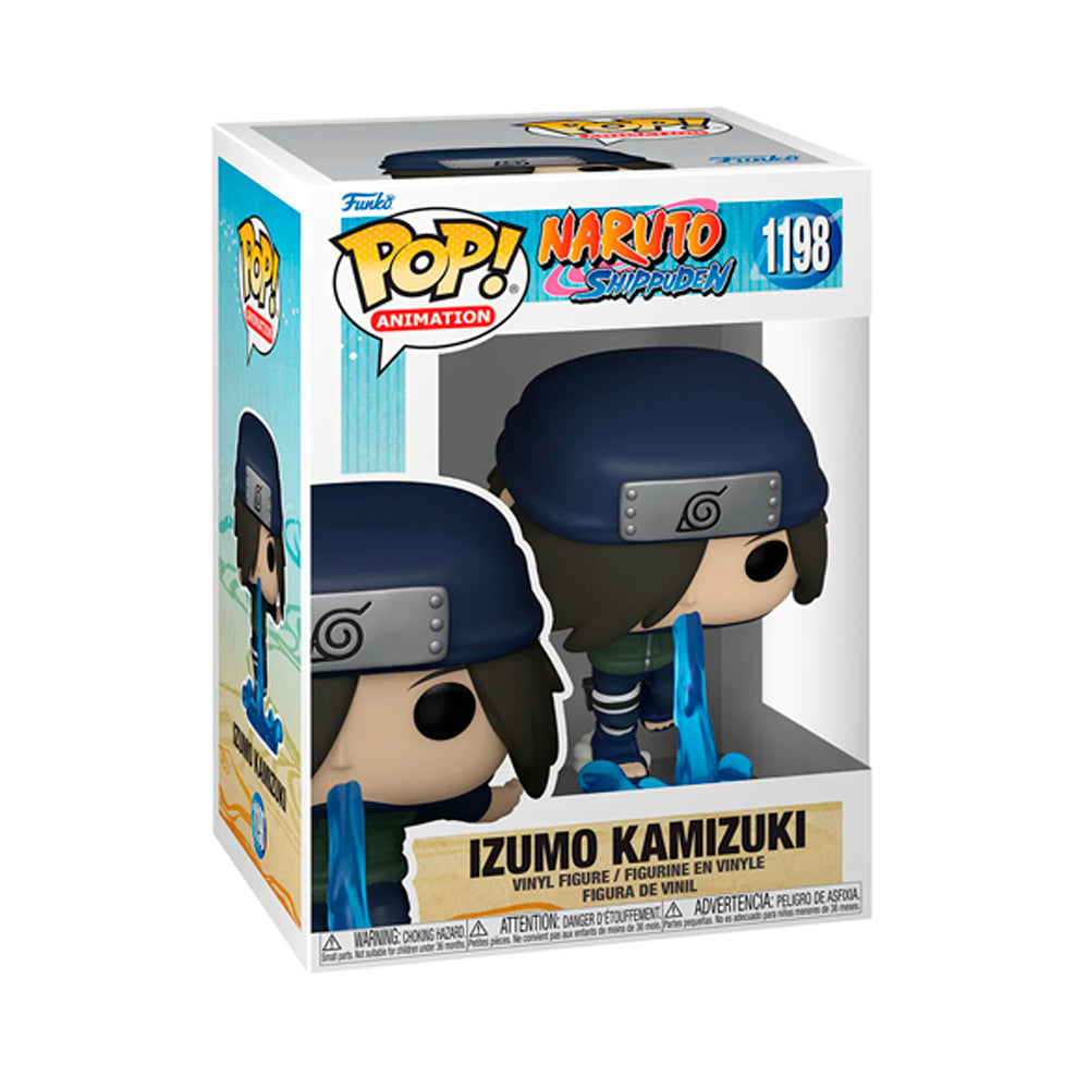 Funko Pop Animation - Naruto - Izumo Kamizuki