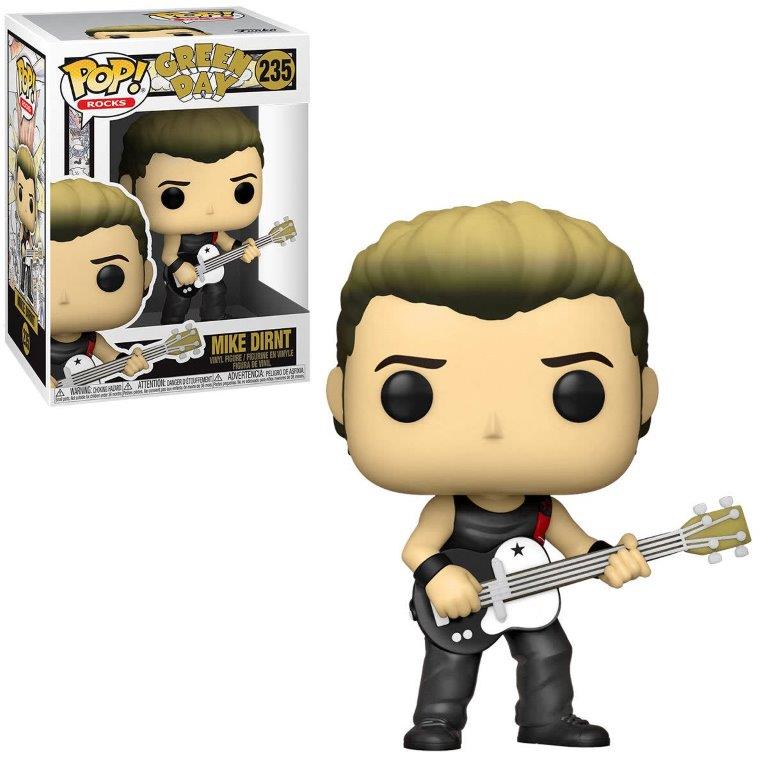 Funko Pop Rocks - Green Day - Mike Dirnt