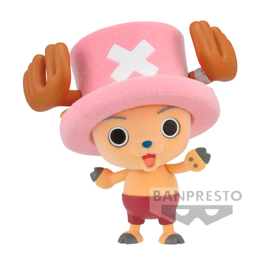 Banpresto Fluffy Puffy - One Piece - Chopper Flocked