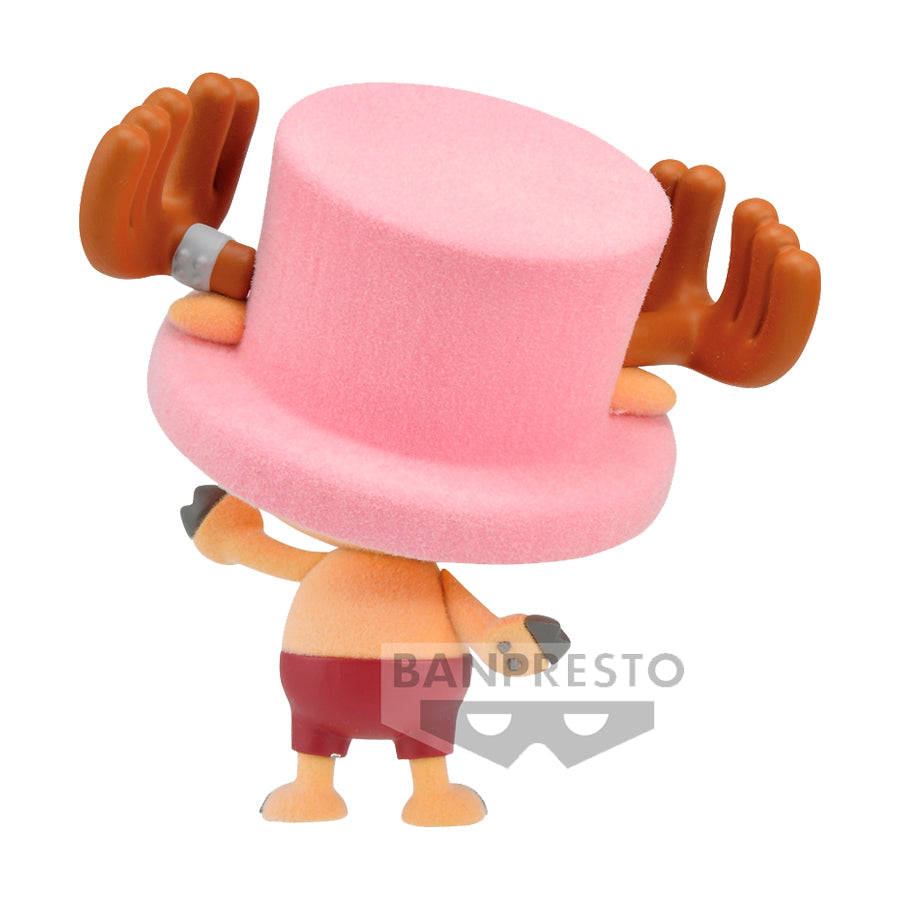 Banpresto Fluffy Puffy - One Piece - Chopper Flocked