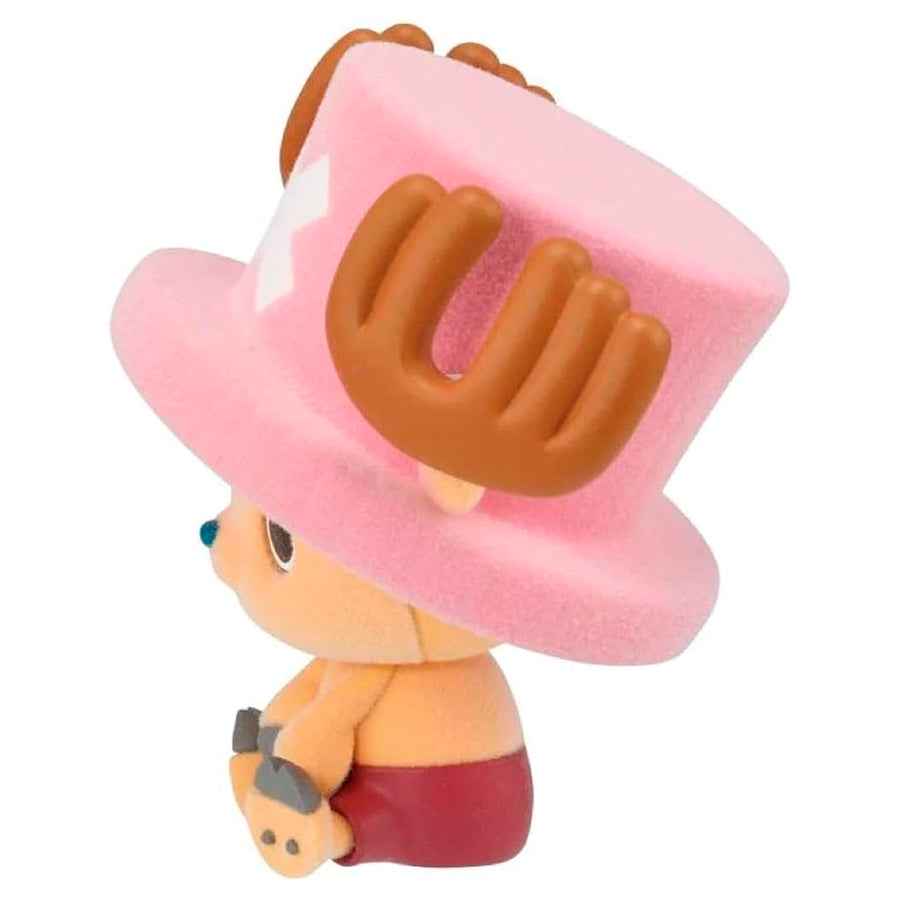 Banpresto Fluffy Puffy - One Piece - Chopper Flocked sentado