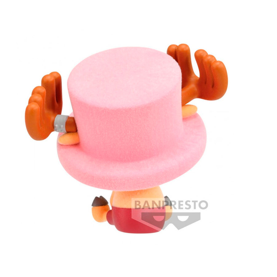 Banpresto Fluffy Puffy - One Piece - Chopper Flocked sentado