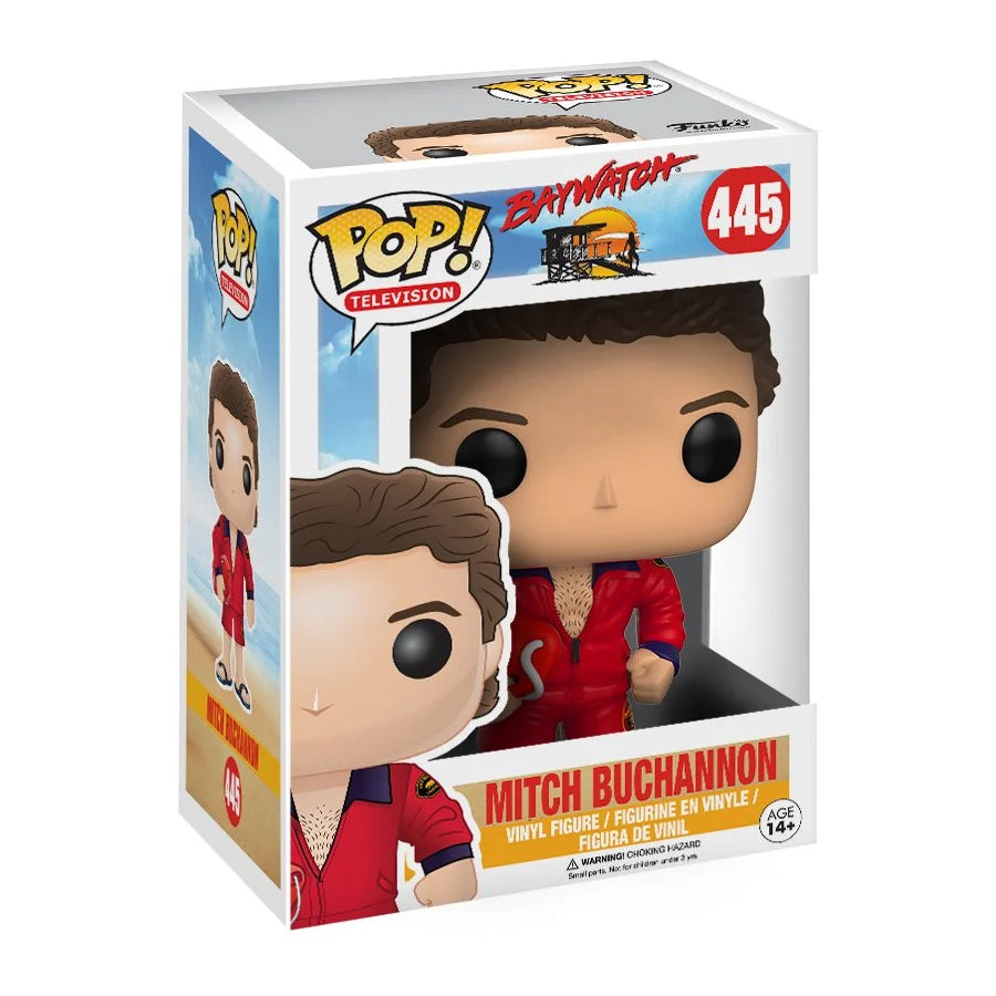 Funko Pop - Baywatch - Mitch Buchannon