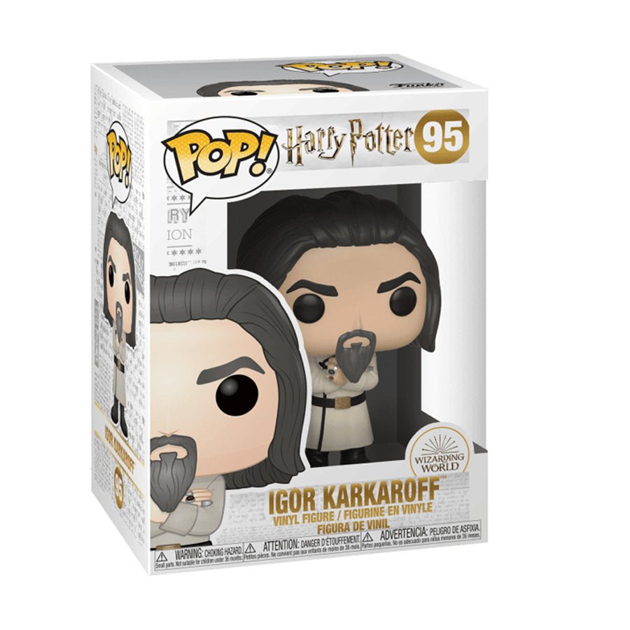 Funko Pop - Harry Potter - Igor Karkaroff