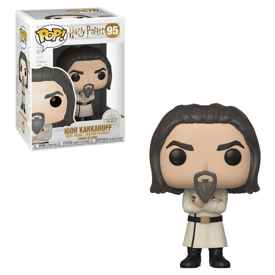 Funko Pop - Harry Potter - Igor Karkaroff