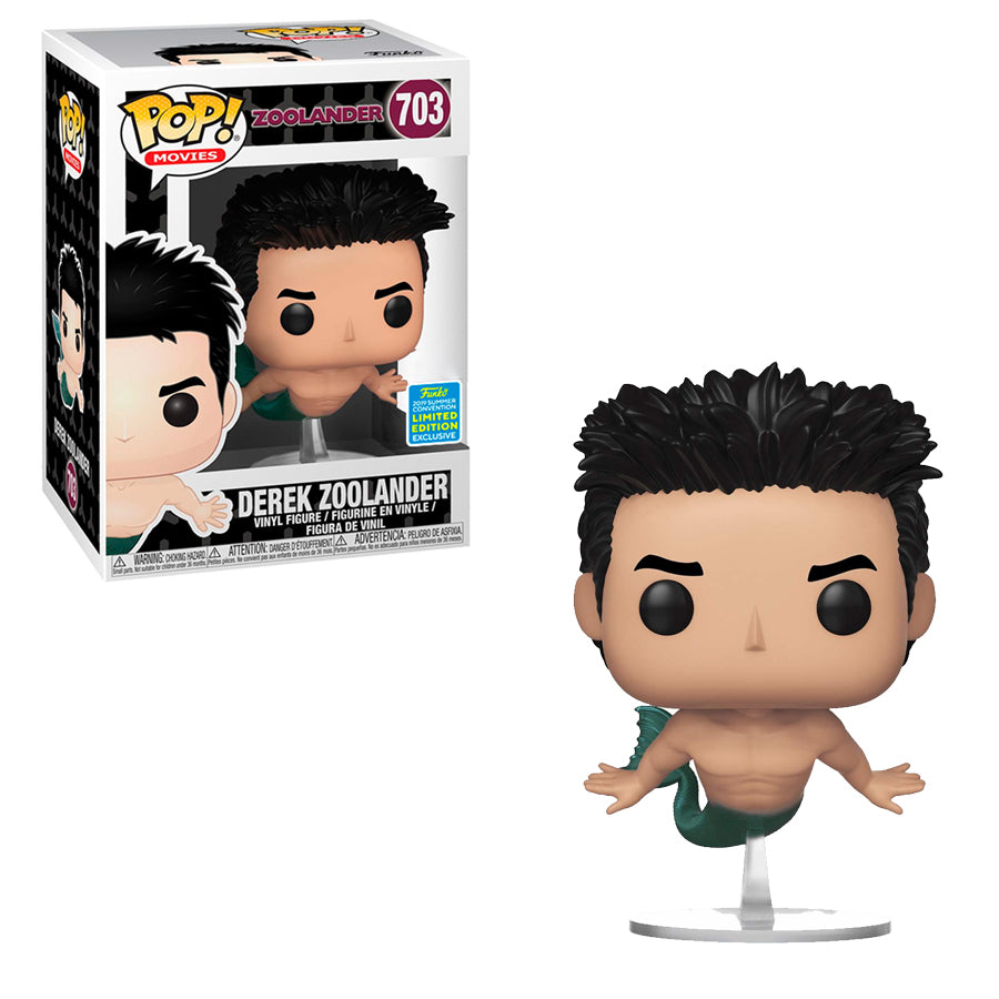 Funko Pop - Zoolander - Limited Merman Derek