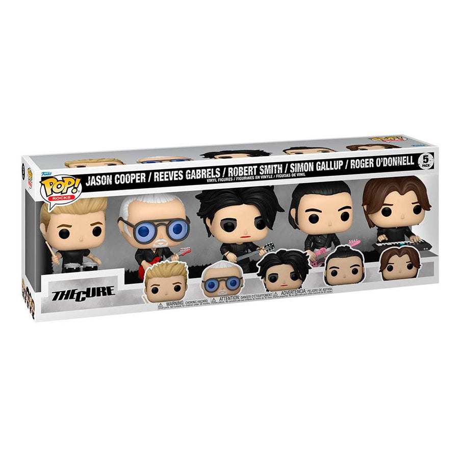 Funko Pop 5 Pack - The Cure