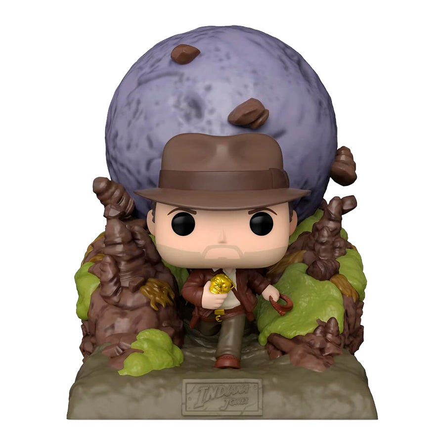 Funko Pop 6 Pulgadas - Arca Perdida - Indiana Piedra Rodante