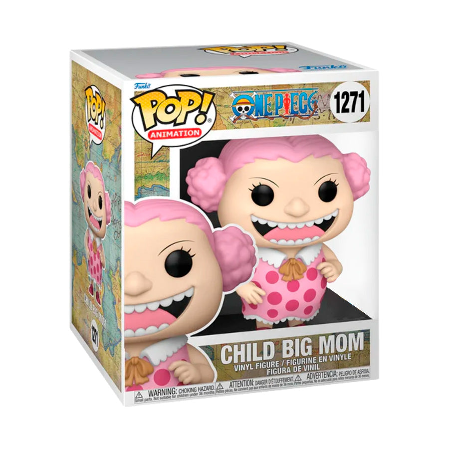 Funko Pop 6 Pulgadas - One Piece - Child Big Mom