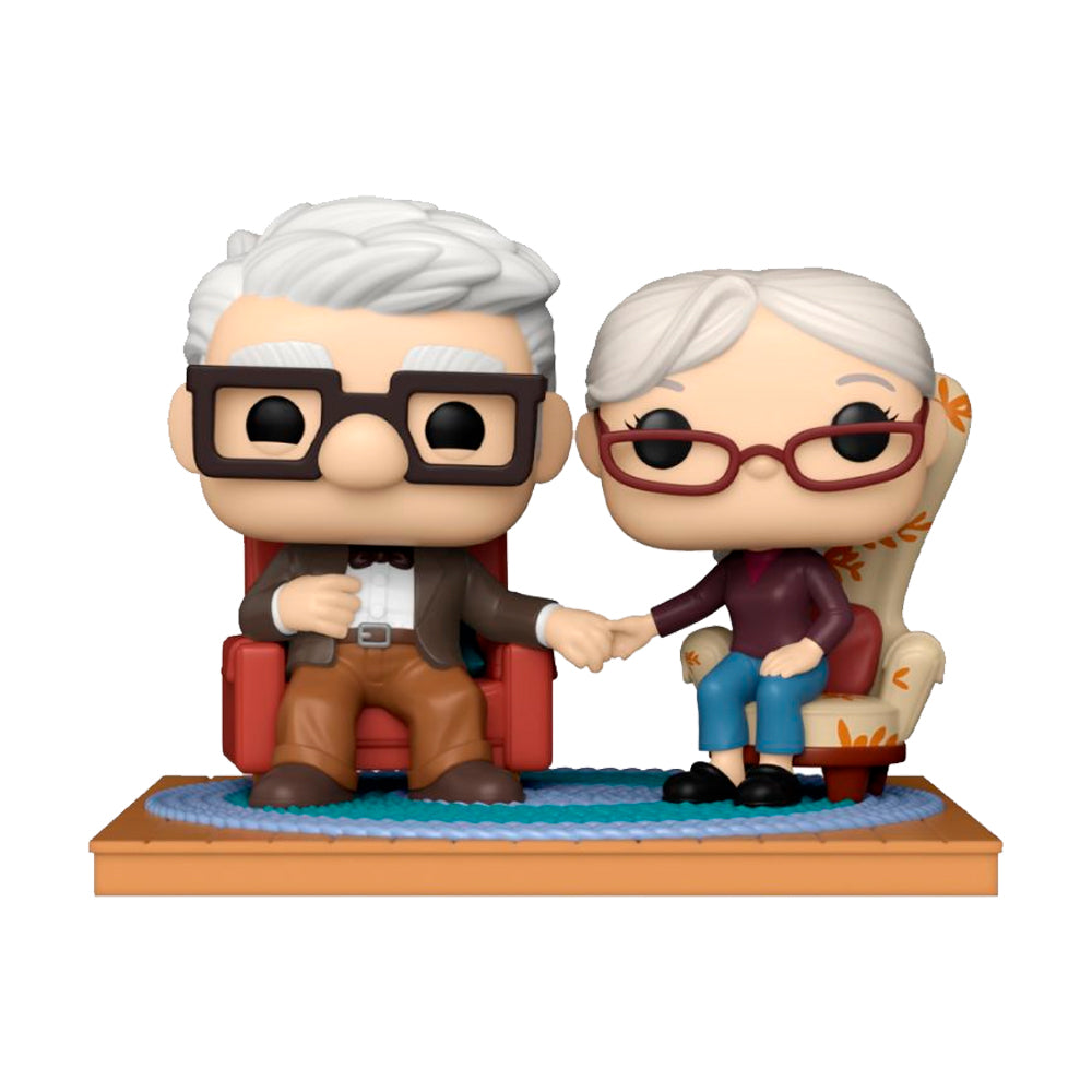 Funko Pop 6 Pulgadas - Up Una Aventura De Altura - Carl y Ellie