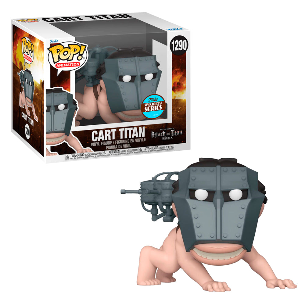 Funko Pop 6 pulgadas - Attack On Titan - Titán Carguero Specialty Series