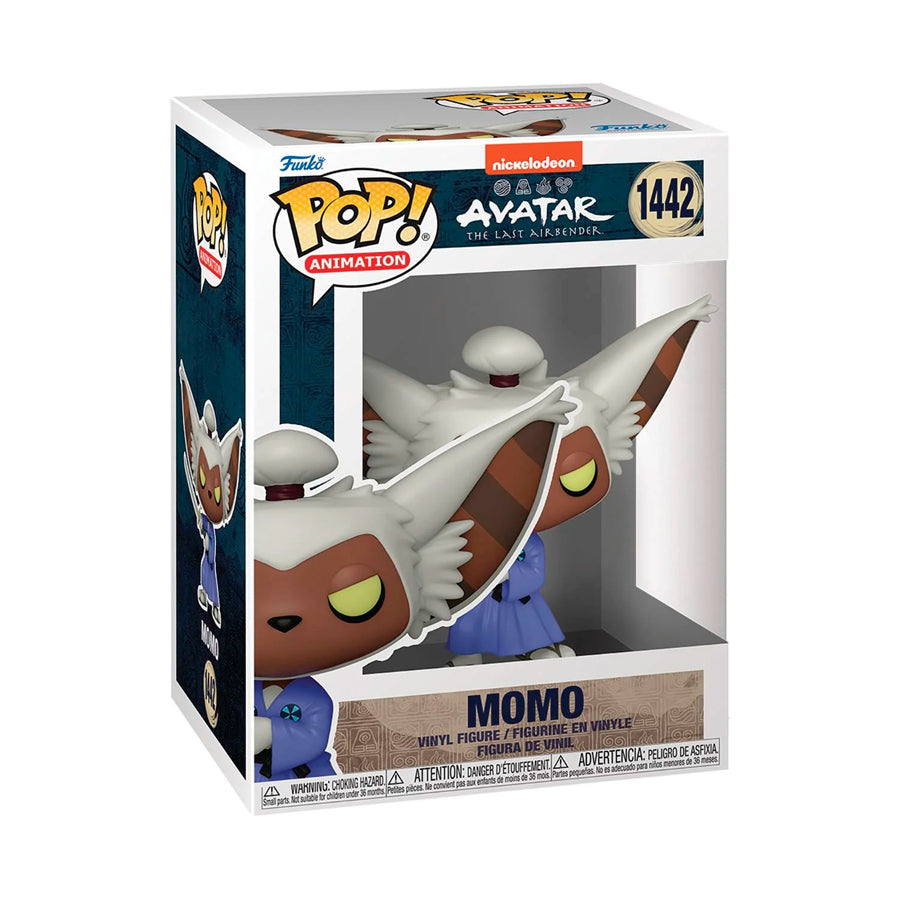 Funko Pop Animation - Avatar El Ultimo Maestro Del Aire - Momo