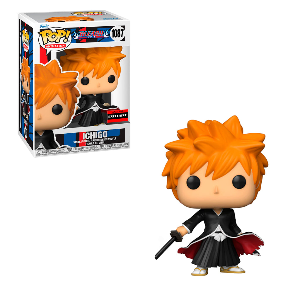 Funko Pop Animation - Bleach - Ichigo Exclusivo Triple AAA