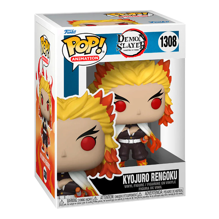 Funko Pop Animation - Demon Slayer - Rengoku